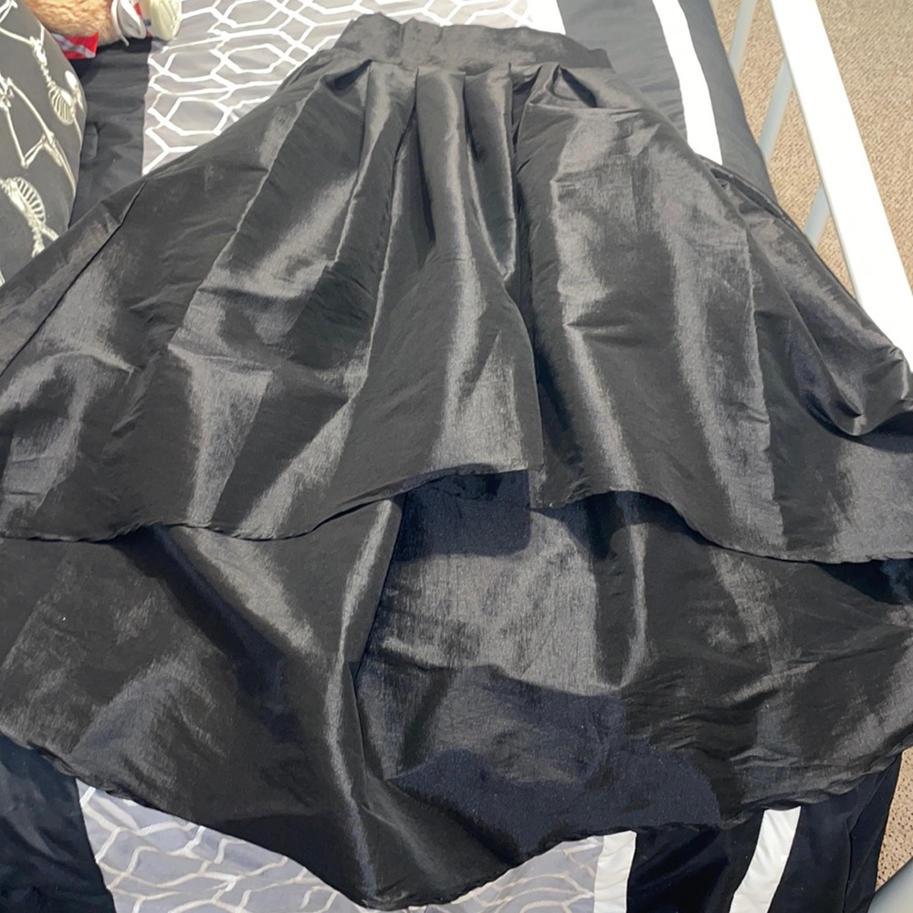 Rue21 High Low Black Skirt